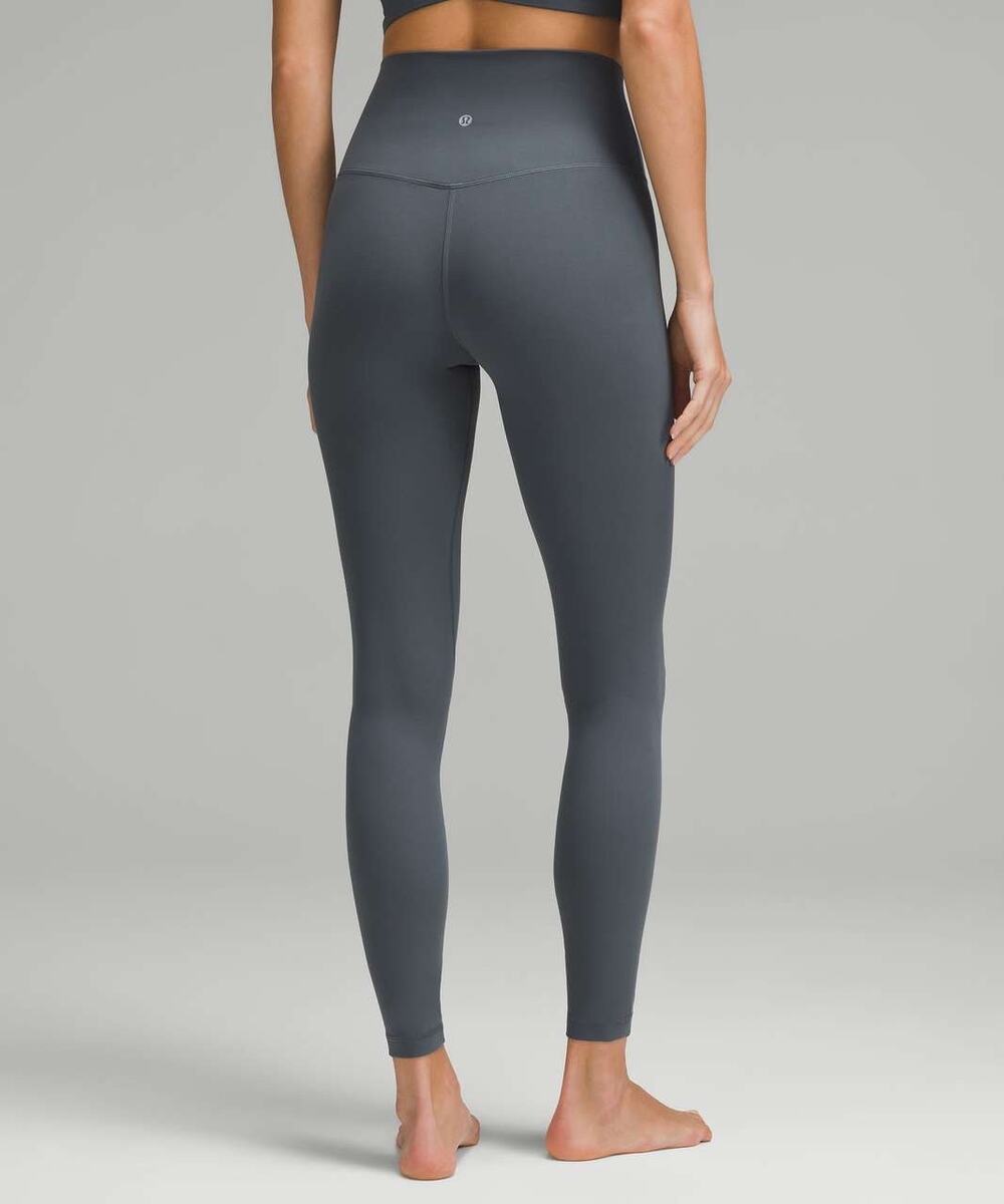 Lululemon | Align High-Rise 28” Inseam Leggings Activewear Workout in Gray Sz 6